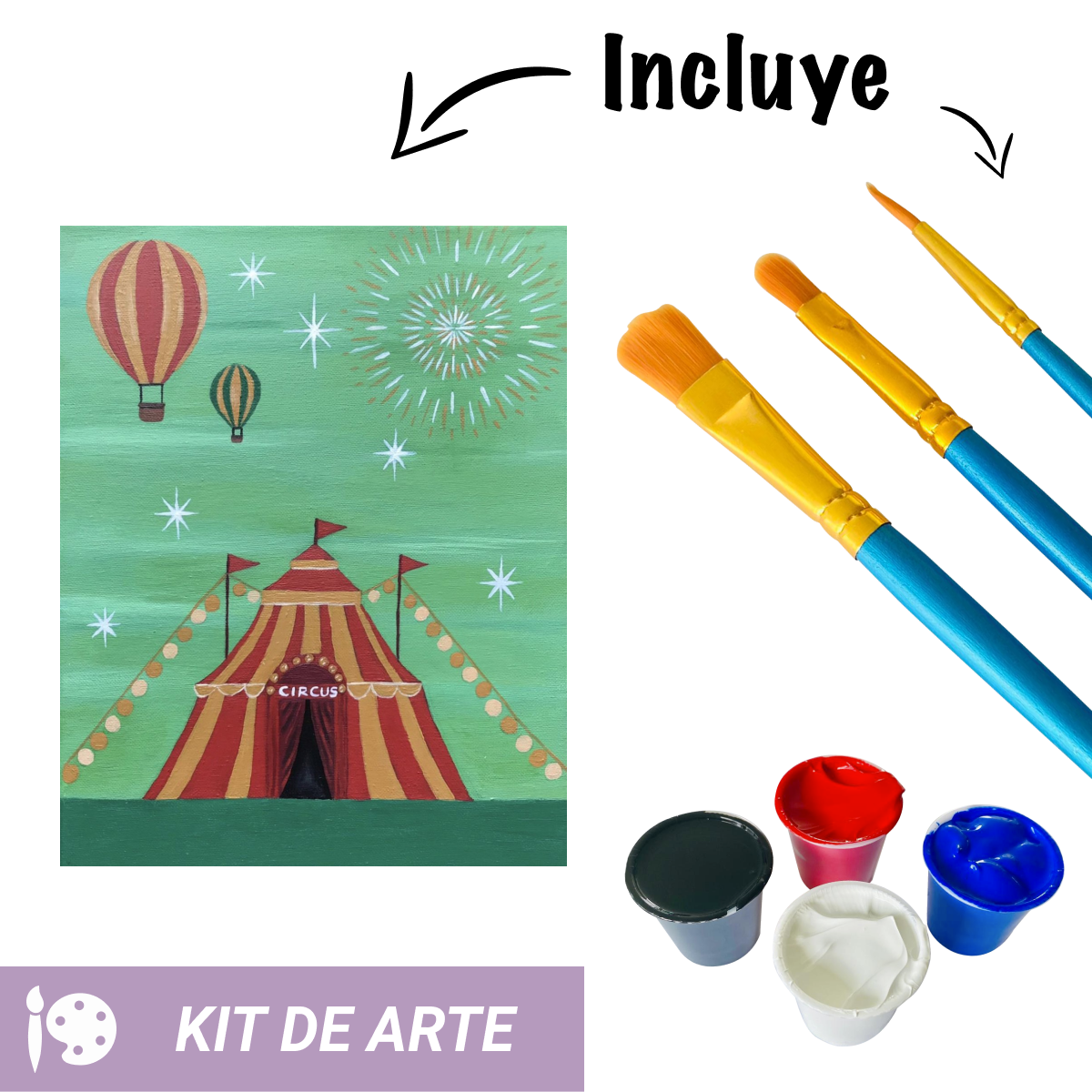 Kit de Arte: Circo