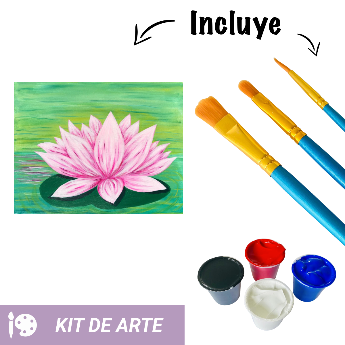 Kit de Arte: Loto