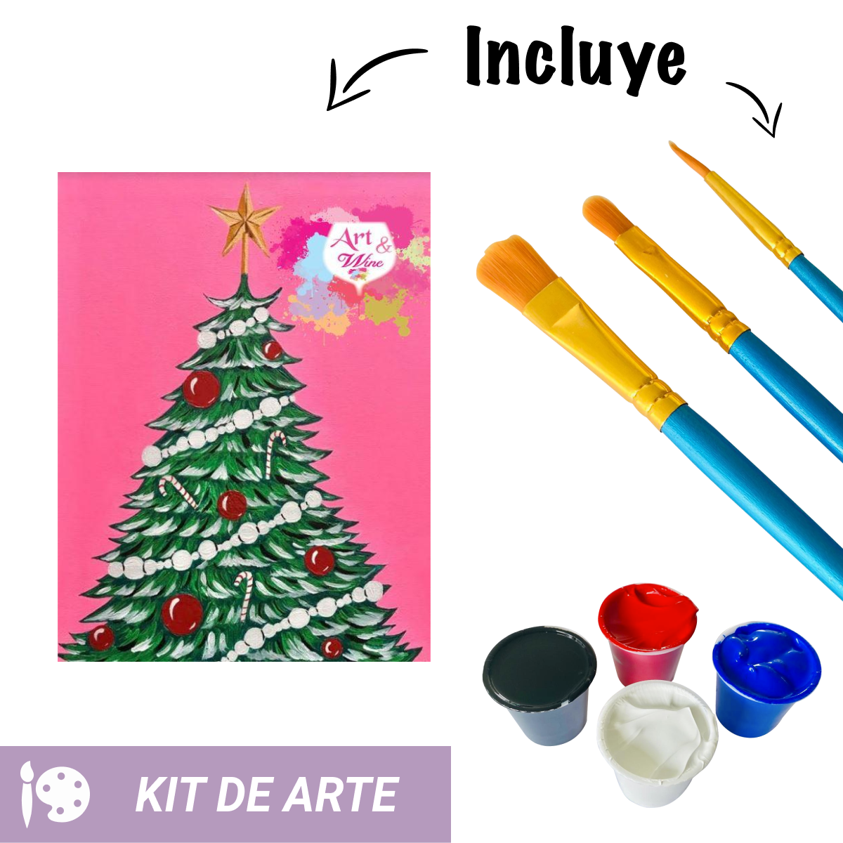 Kit de Arte: Navidad