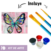 Kit de Arte: Mariposa
