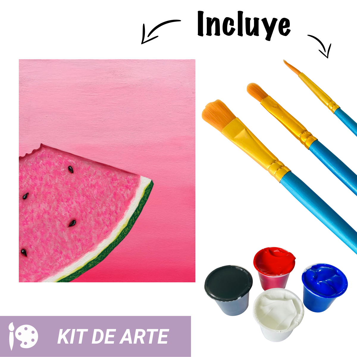 Kit de Arte: Zandía