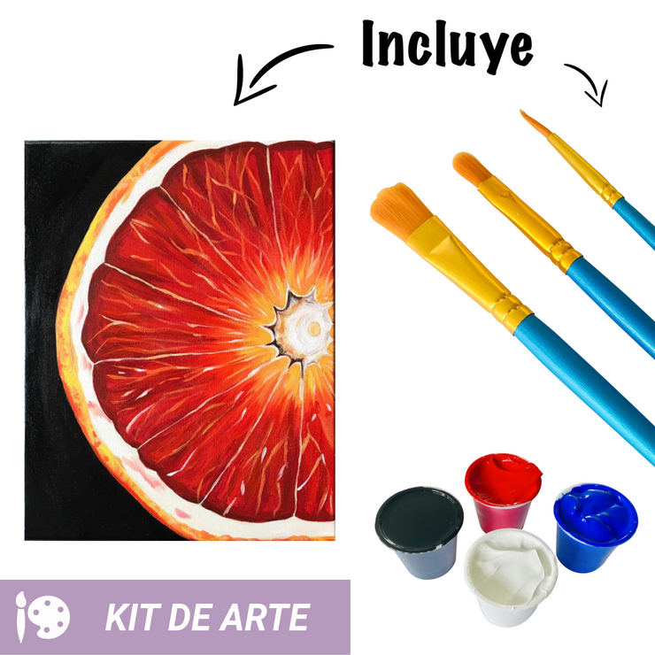Kit de Arte: Naranja