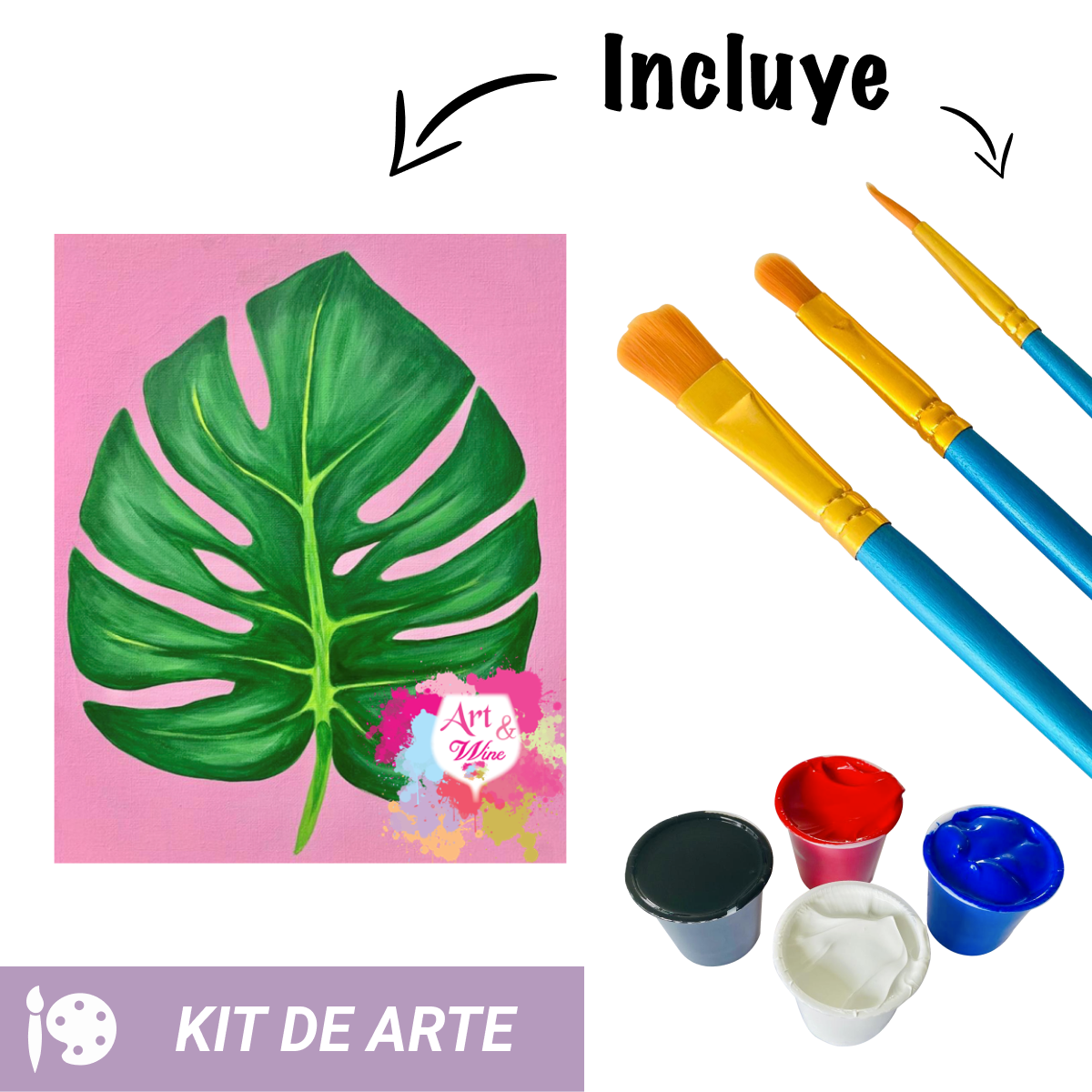 Kit de Arte: Hoja