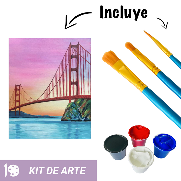 Kit de Arte: Golden Gate