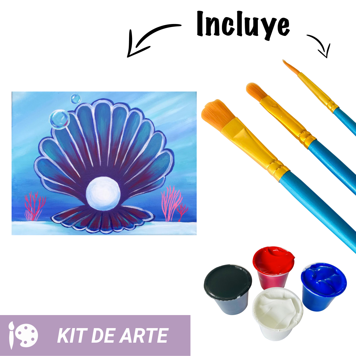 Kit de arte: Perla