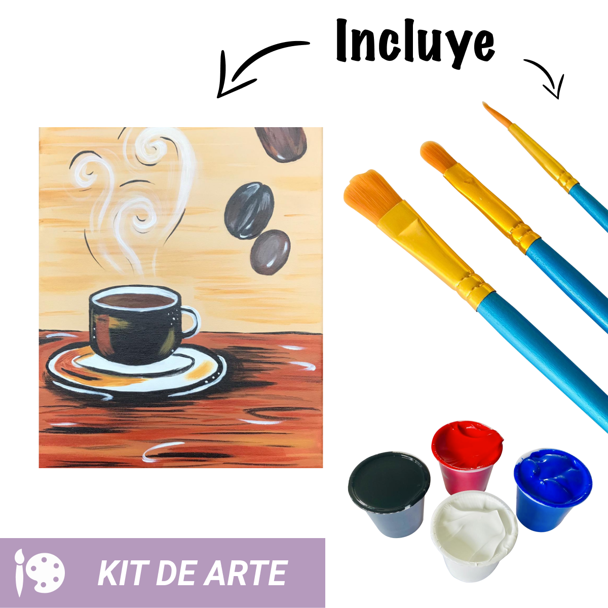 Kit de Arte: Café