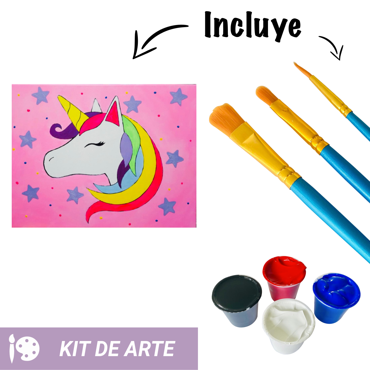 Kit de arte: Unicornio