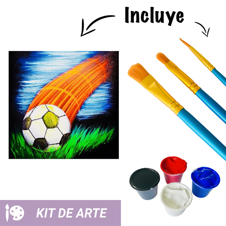 Kit de arte: Fútbol