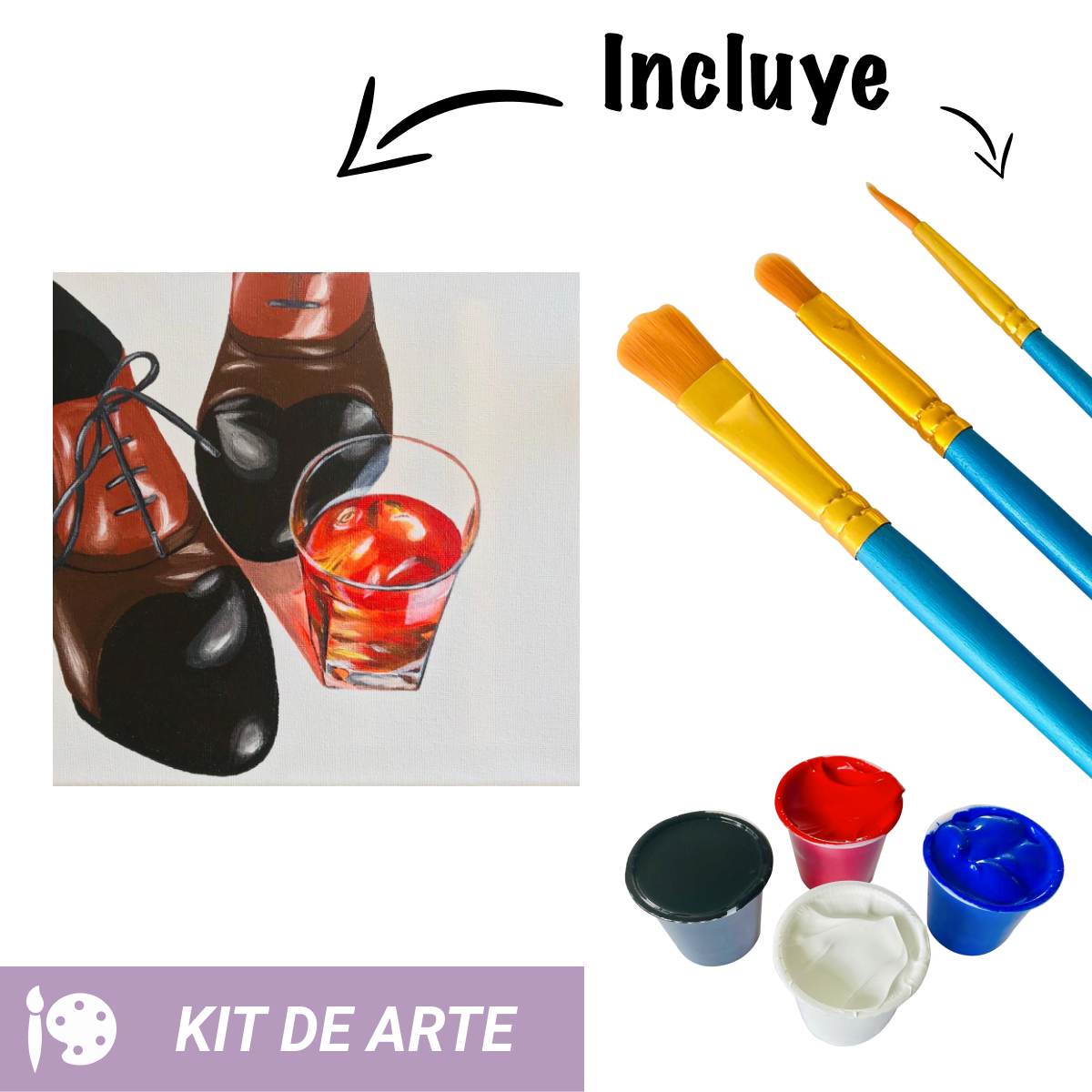 Kit de arte: Zapatos