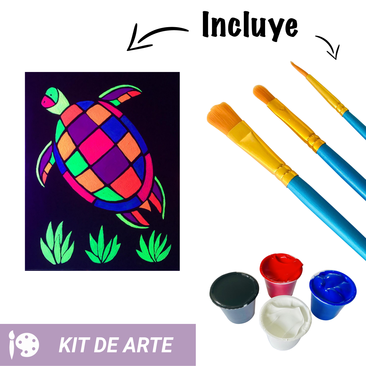 Kit de arte: Tortuga