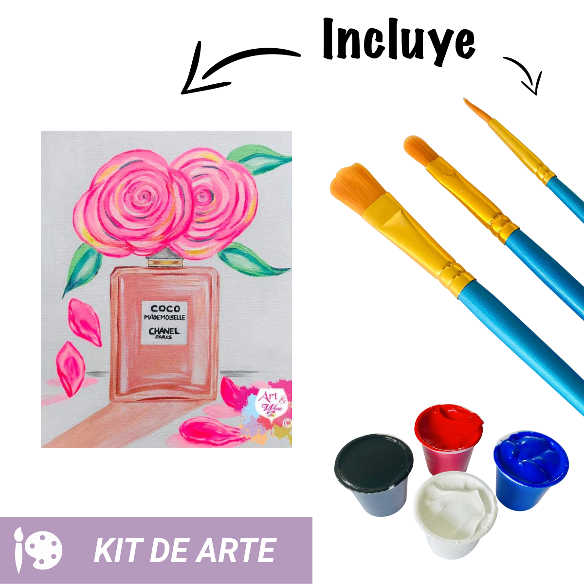 Kit de Arte: Coco Chanel