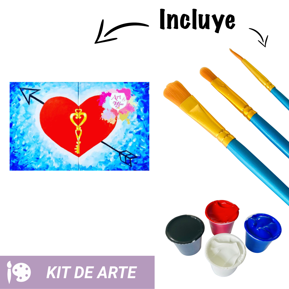 Kit de Arte: Almas gemelas
