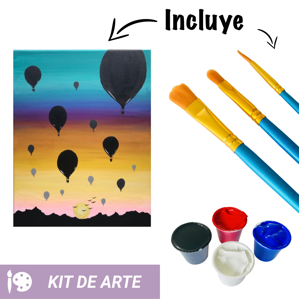 Kit de Arte: Globos