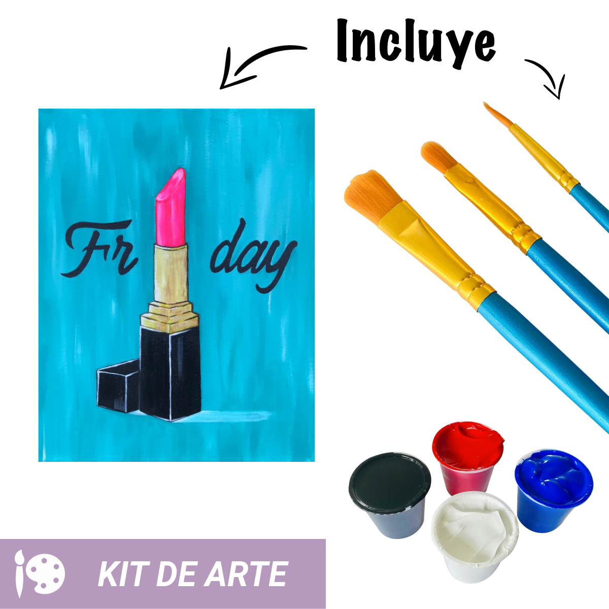 Kit de Arte: Viernes