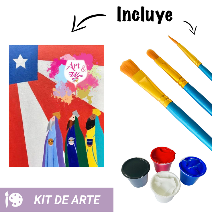 Kit de Arte: Bandera de Reyes