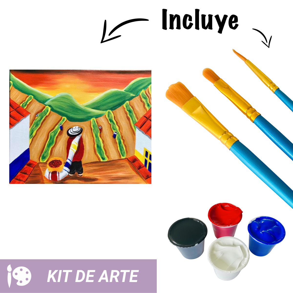 Kit de arte: Colombia