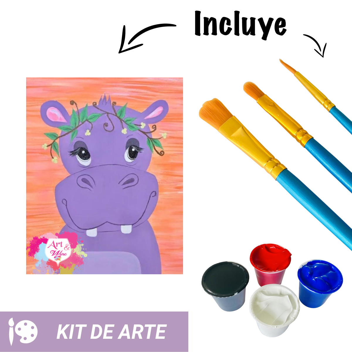 Kit de Arte: Hipo