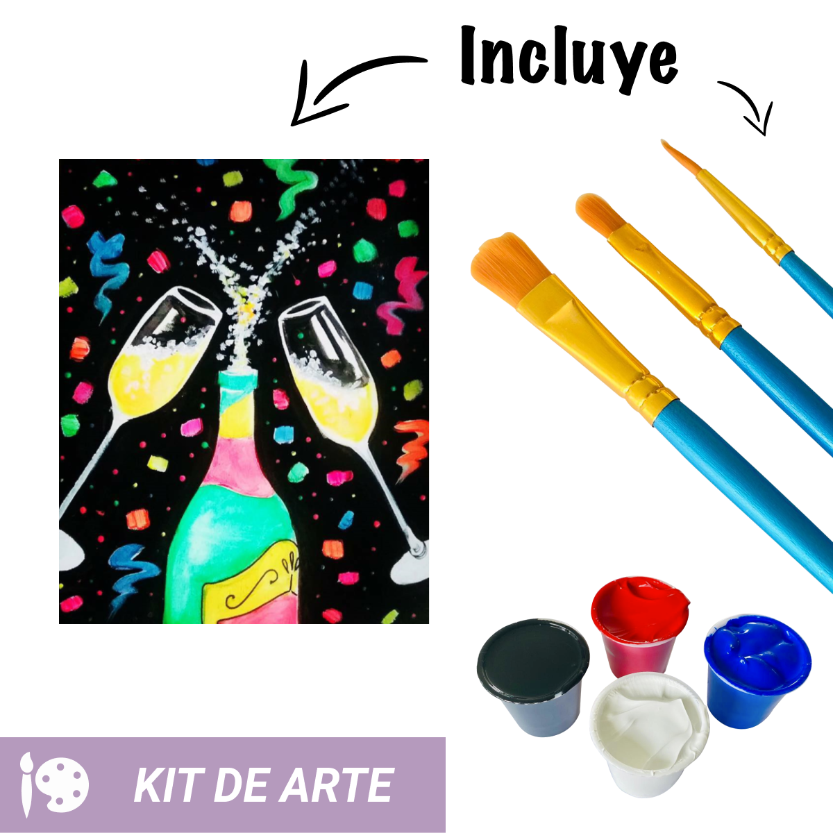 Kit de Arte: Champagna