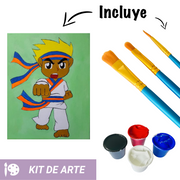 Kit de Arte: Karateka