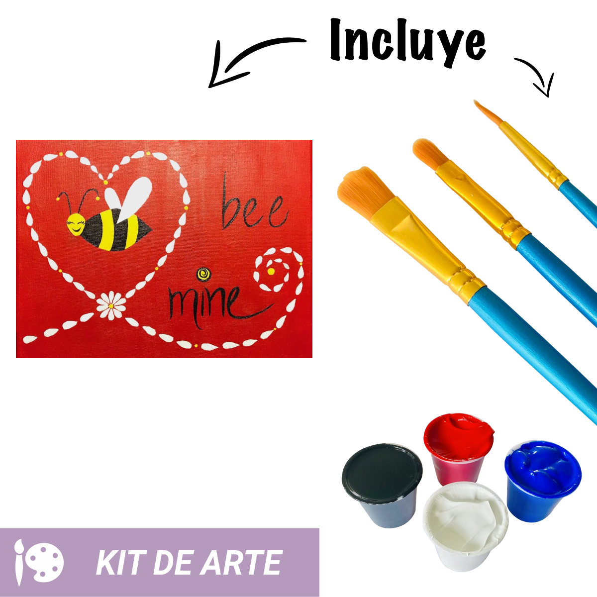 Kit de Arte: Abejas