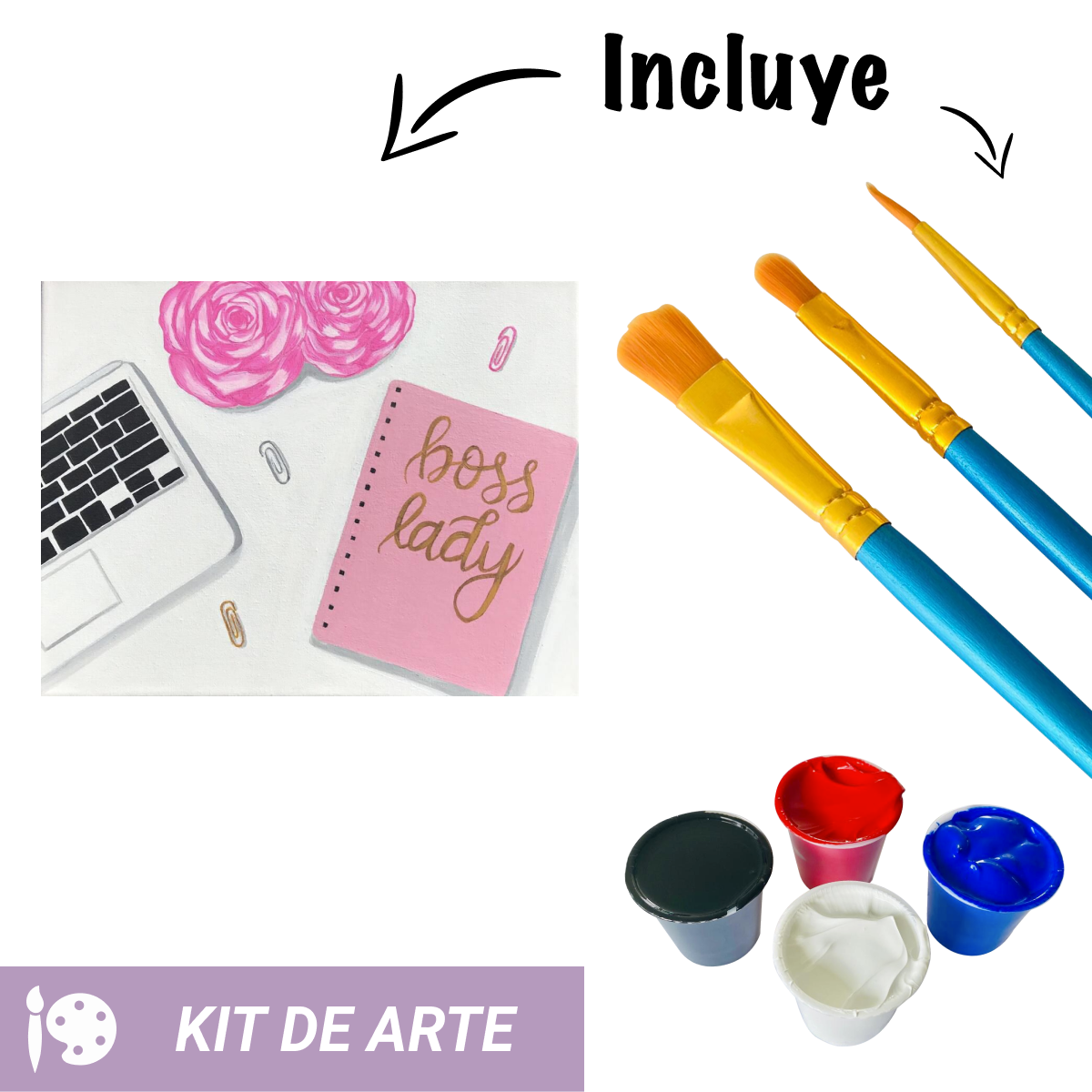 Kit de Arte: Jefa