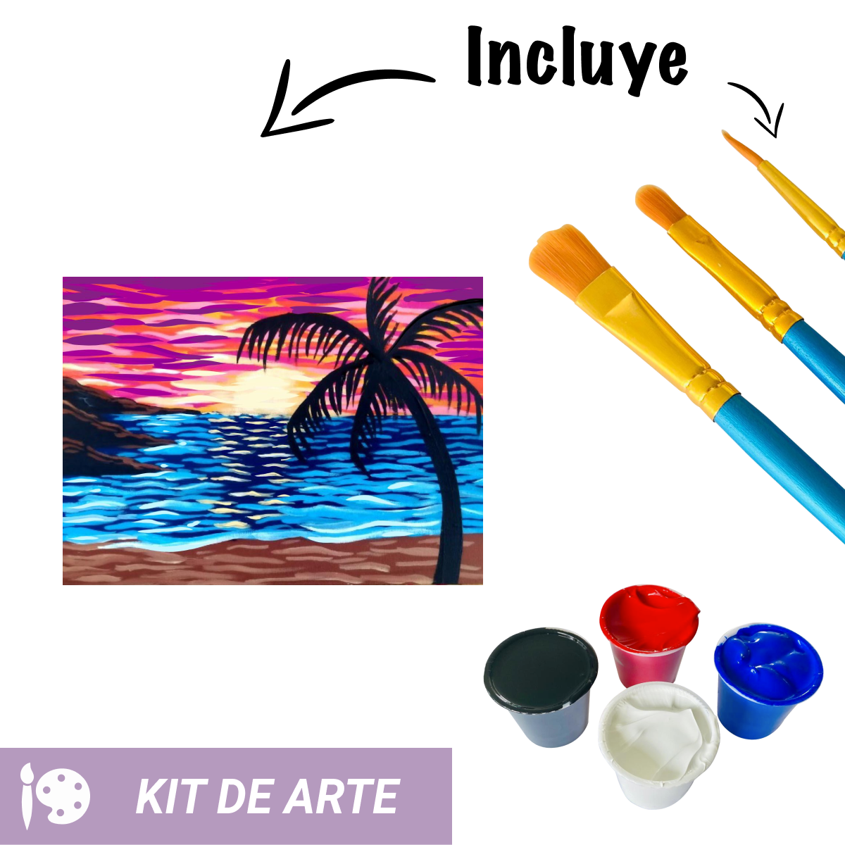 Kit de arte: Playa