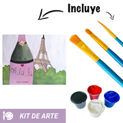 Kit de arte: Oh la la París
