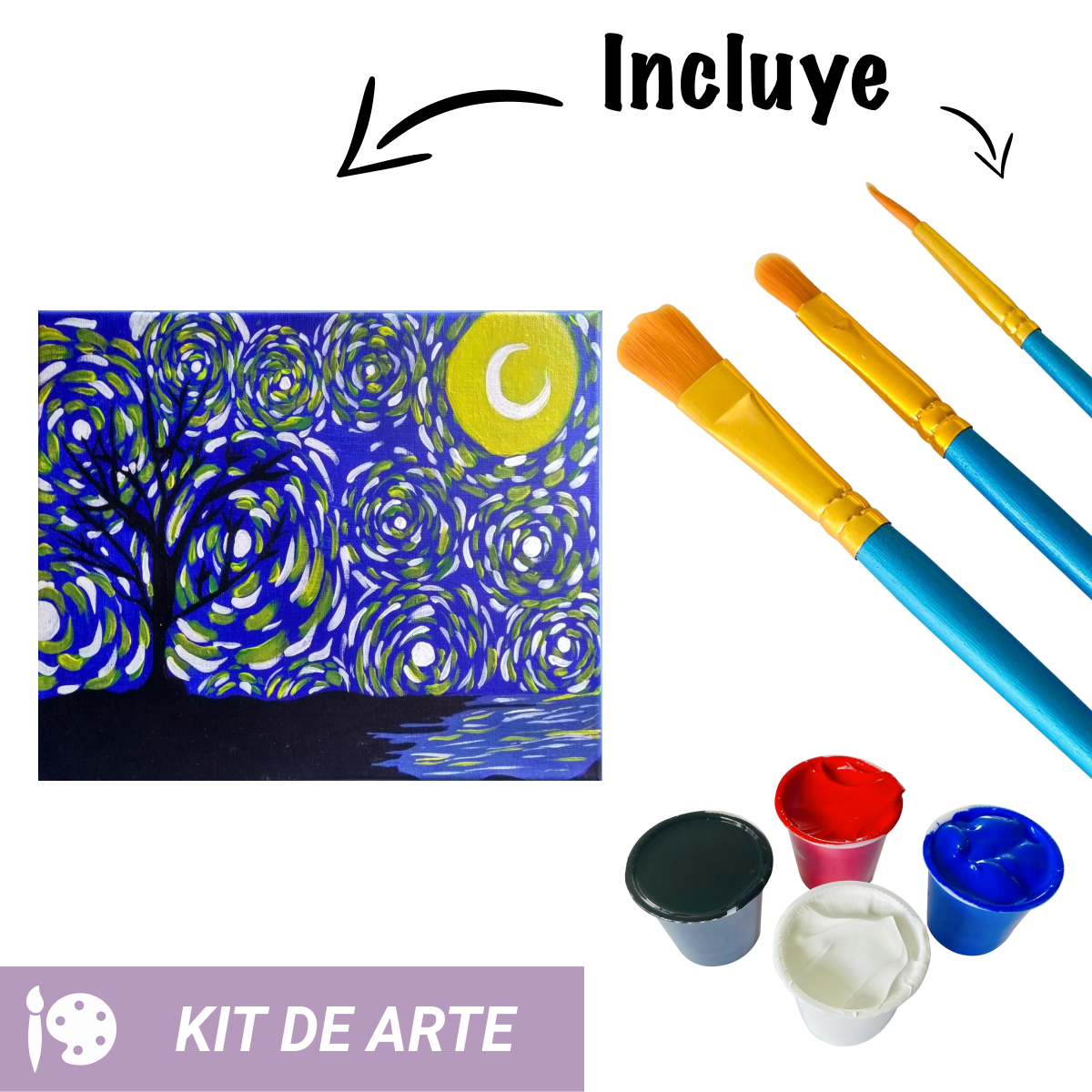 Kit de Arte: Nocturno