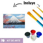 Kit de Arte: Monte Fuji