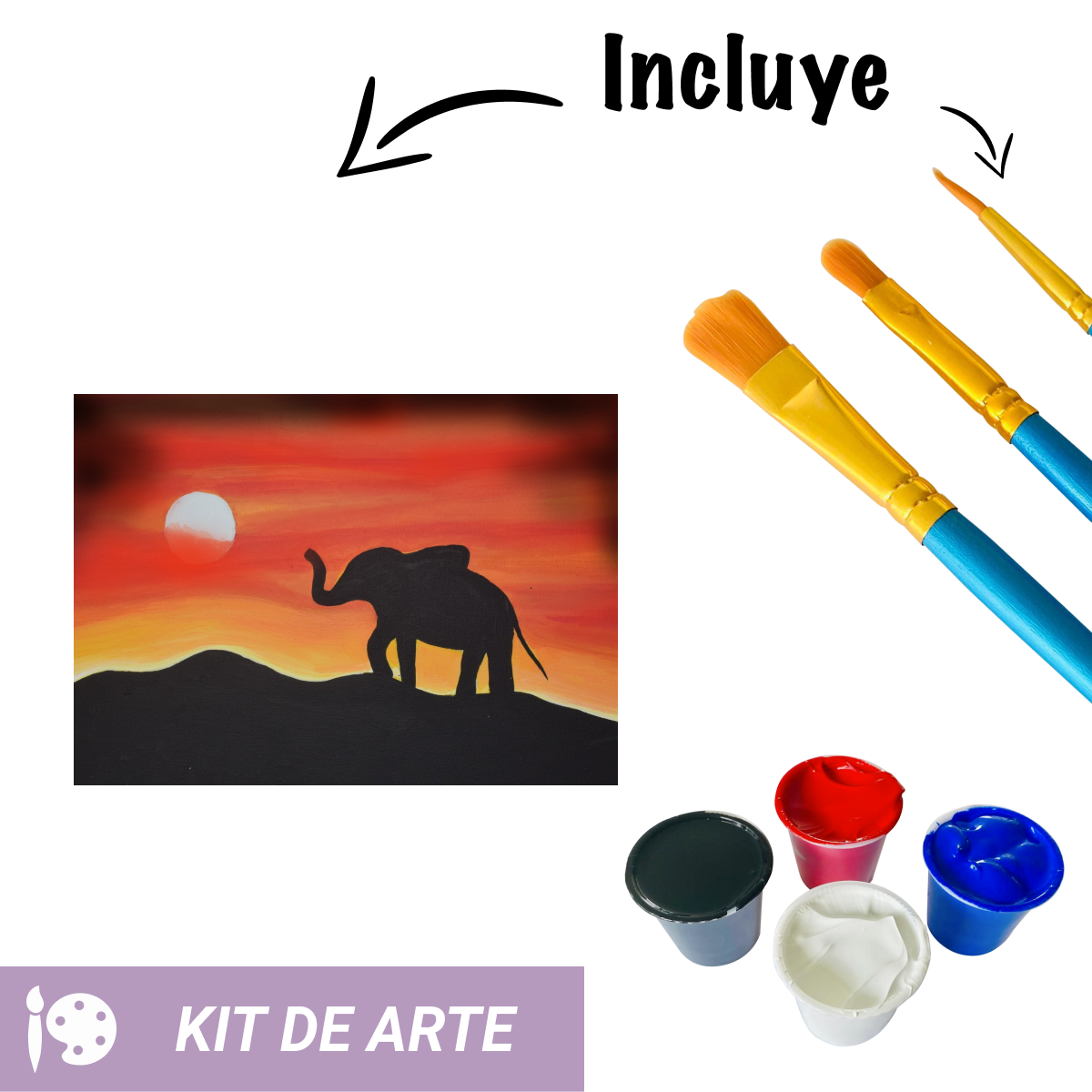 Kit de Arte: Ocaso