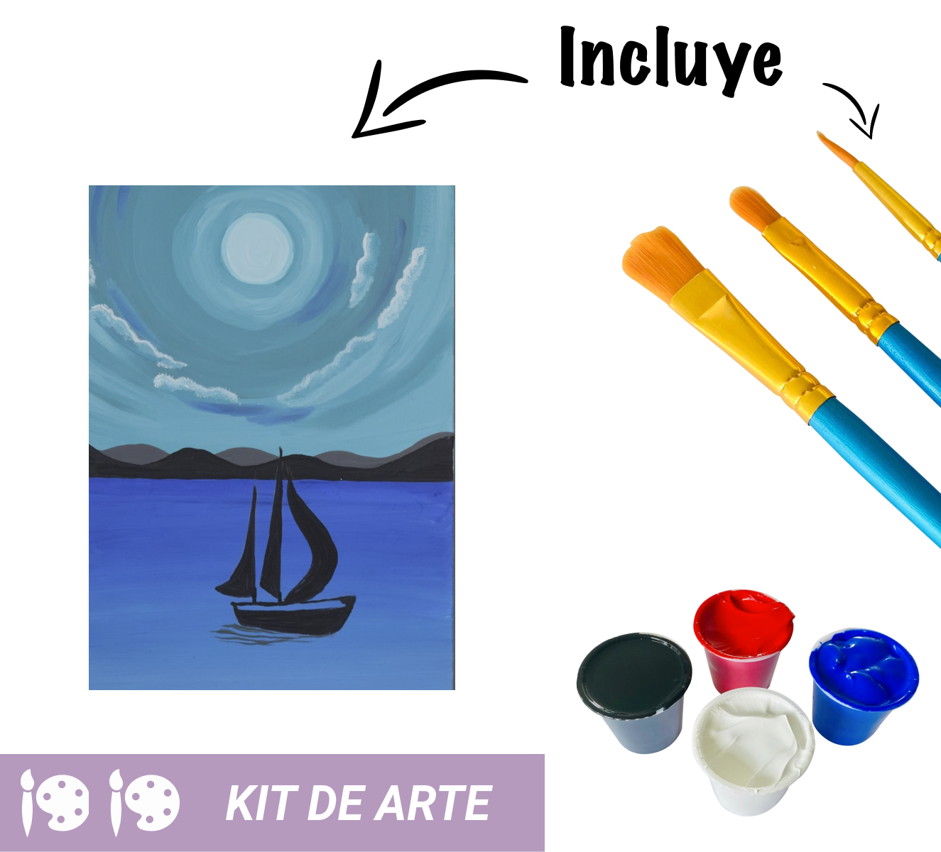Kit de Arte:  Velero