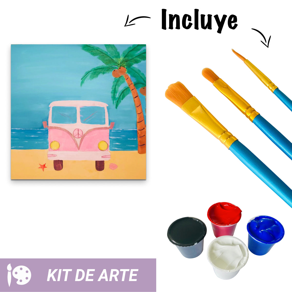 Kit de arte: Amor de Verano