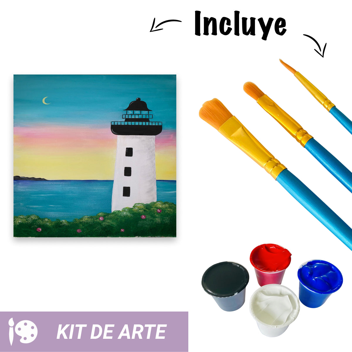 Kit de Arte: El Faro