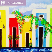 Kit de Arte: Viejo San Juan