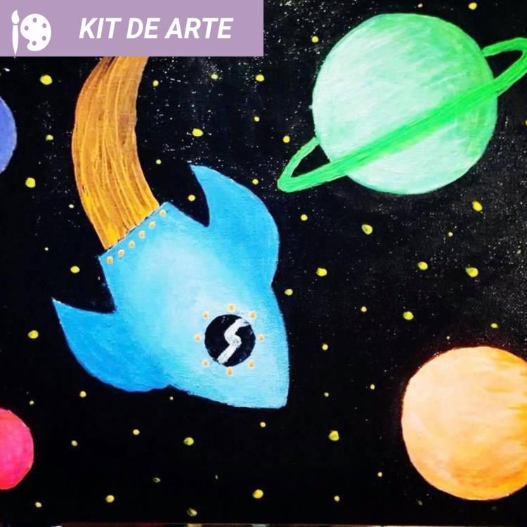 Kit de arte: Mas Vendidos Kids